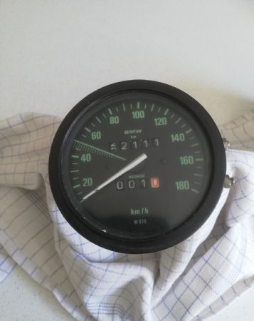 BMW speedometer med triptller BMW R45  kbes